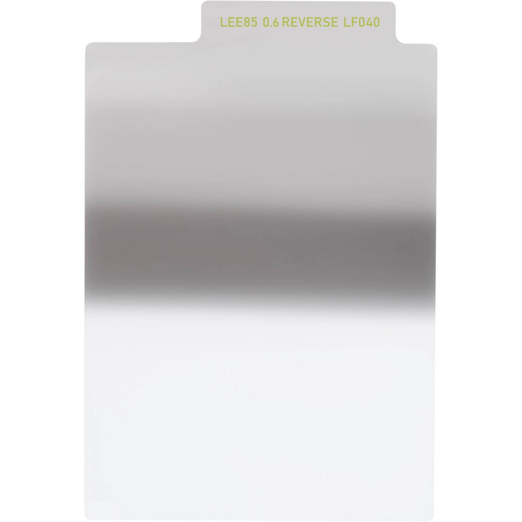 LEE Filters LEE85 85mm x 125mm 0.6 Reverse Grad Resin Filter