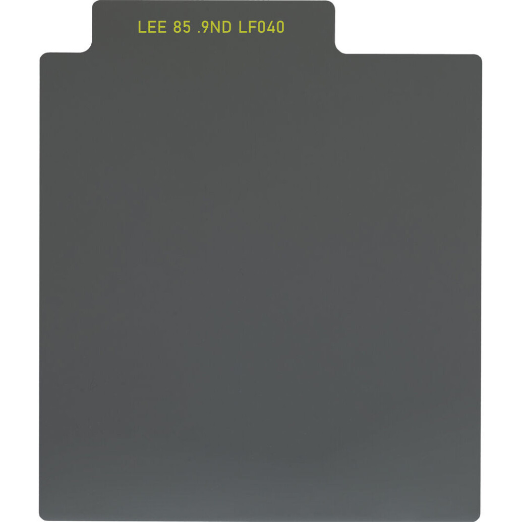 LEE Filters LEE85 85mmx x 100mm 0.9 Standard Resin Filter