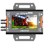 Lumantek SDI to HDMI Converter with Display and Scaler 0