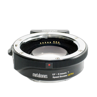 Metabones Canon EF to Sony FE/E  T Speed Booster ULTRA 0.71x (Black Matte) 2