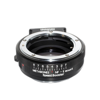 Metabones Nikon G to E-Mount Speed Booster 1