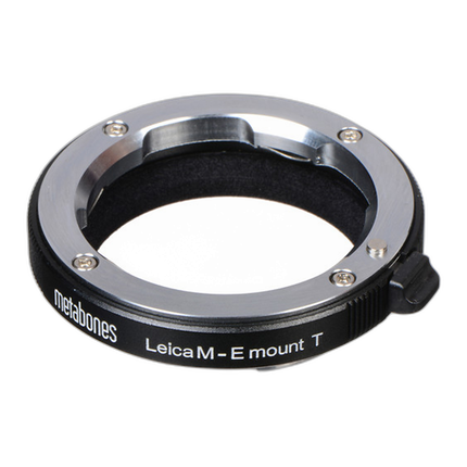 Metabones Leica M to E-mount/NEX (Black Matte)