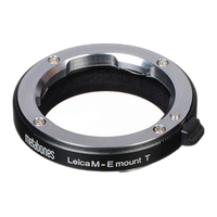 Metabones Leica M to E-mount/NEX (Black Matte) 0