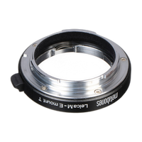 Metabones Leica M to E-mount/NEX (Black Matte) 1