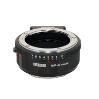 Metabones Nikon G to E-mount adapter (Black Matte) 2