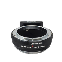 Metabones Canon FD to E-mount adapter (Black Matte) 2