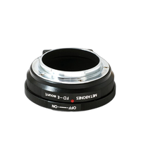 Metabones Canon FD to E-mount adapter (Black Matte) 3