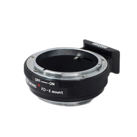 Metabones Canon FD to E-mount adapter (Black Matte) 4
