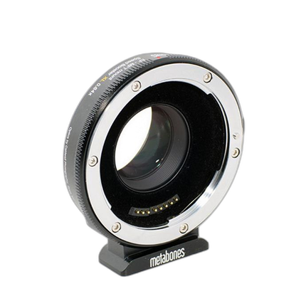 Metabones Canon EF to Micro FourThirds T Speed Booster XL 0.64x (Black)