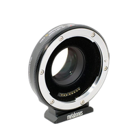 Metabones Canon EF to Micro FourThirds T Speed Booster XL 0.64x (Black) 0