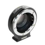 Metabones Nikon G to Micro FourThirds Speed Booster XL 0.64x (Black Matte) 0