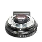 Metabones Nikon G to Micro FourThirds Speed Booster XL 0.64x (Black Matte) 3