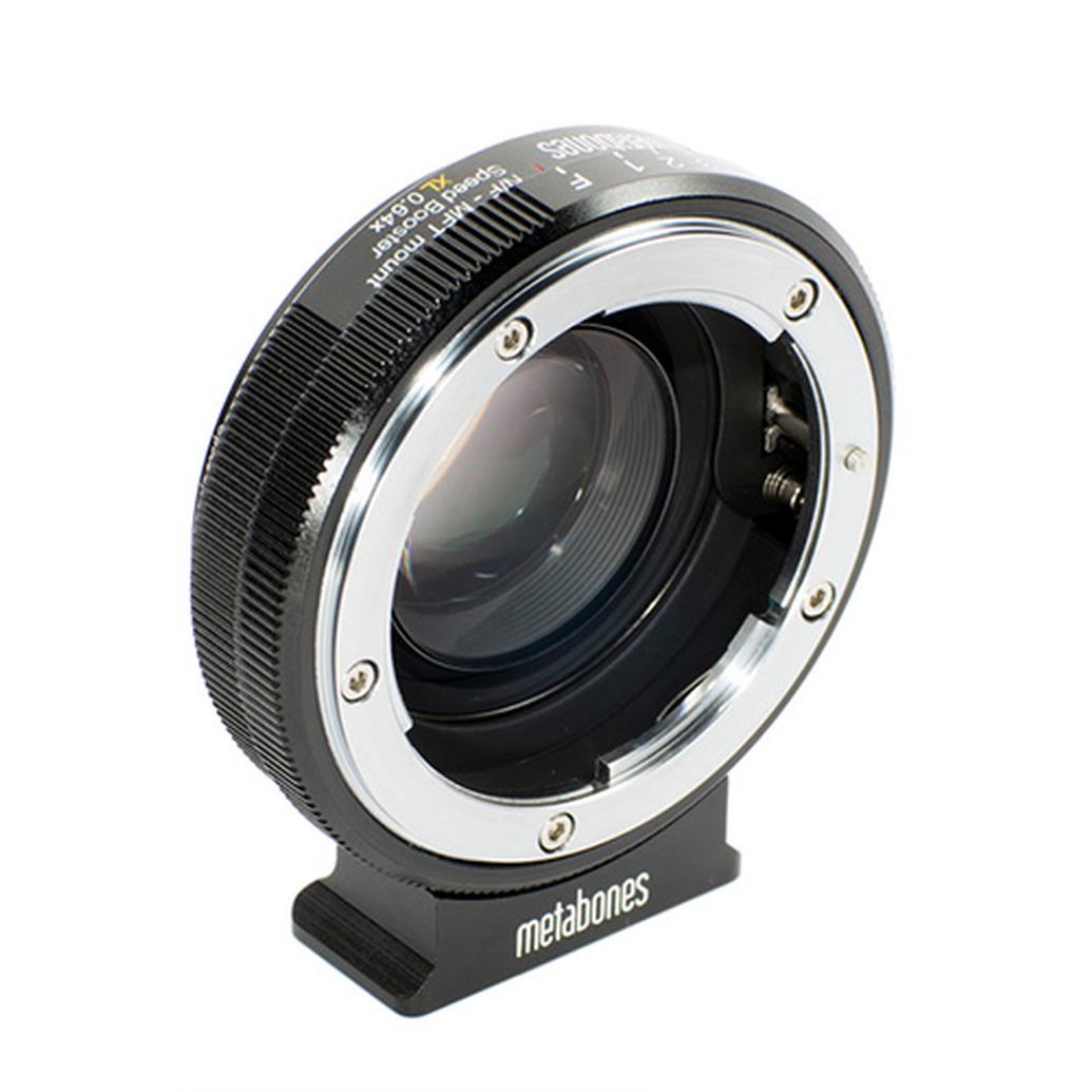 Metabones Nikon G to Micro FourThirds Speed Booster XL 0.64x (Black Matte)
