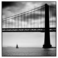 MCS Format 8x10in Picture Frame with Easel (Black) 1