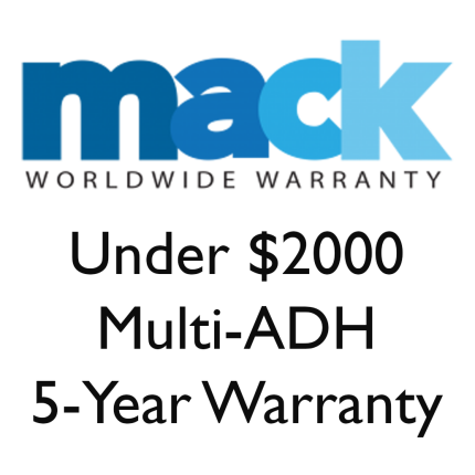 Mack 5YR Multi ADH Warranty Under 2000 For Digital Still, Video, Lens, Flash
