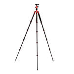 MeFoto MeFoto Roadtrip Travel Tripod Kit Red Carbon Fiber 1