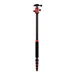 MeFoto MeFoto Roadtrip Travel Tripod Kit Red Carbon Fiber 3