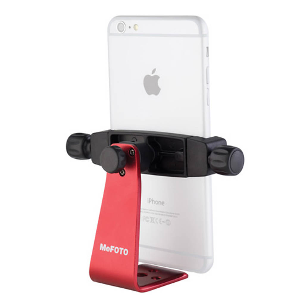 MeFoto SideKick 360 Plus Smartphone Adapter Red