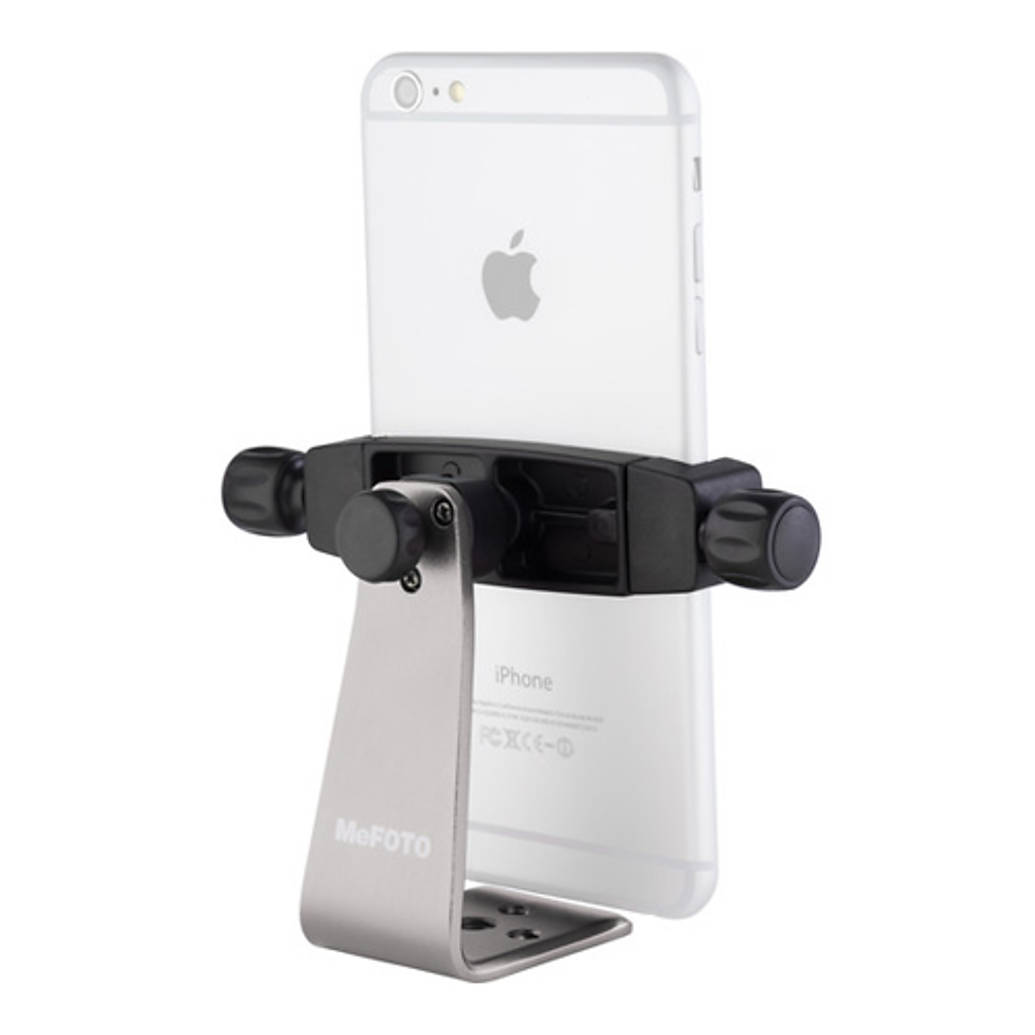 MeFoto SideKick 360 Plus Smartphone Adapter Titanium