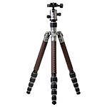 Mefoto RoadTrip Classic AL Leather Edition - TITANIUM 0