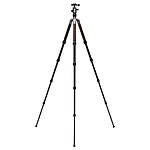 Mefoto RoadTrip Classic AL Leather Edition - TITANIUM 1