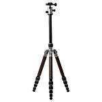 Mefoto RoadTrip Classic AL Leather Edition - TITANIUM 3