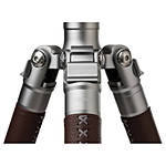 Mefoto RoadTrip Classic AL Leather Edition - TITANIUM 8