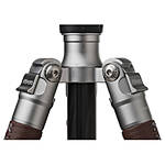 Mefoto RoadTrip Classic AL Leather Edition - TITANIUM 9
