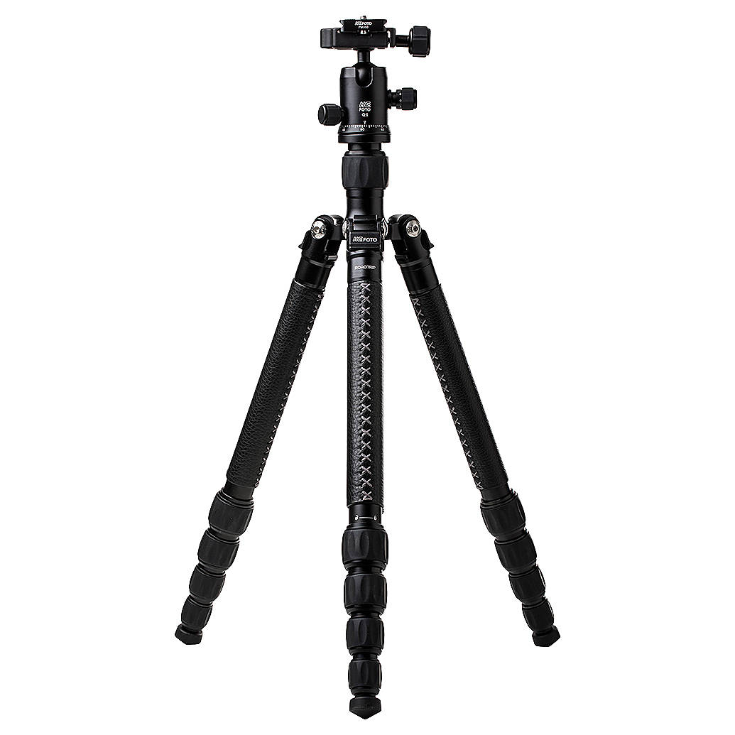 Mefoto RoadTrip Classic AL Leather Edition - BLACK