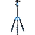 MeFoto Roadtrip Travel Tripod With Ball Head - Blue 0