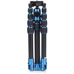 MeFoto Roadtrip Travel Tripod With Ball Head - Blue 1