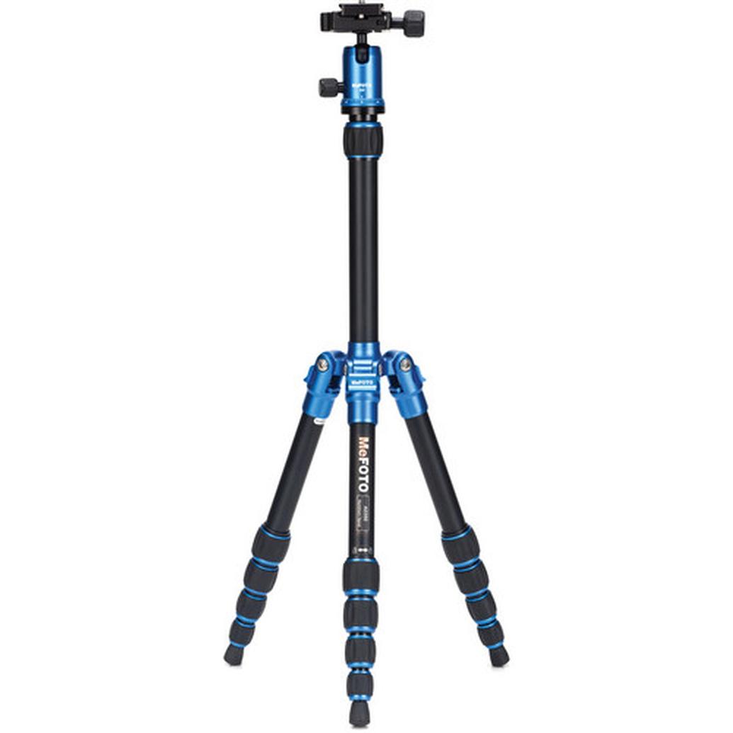 MeFoto Roadtrip Travel Tripod With Ball Head - Blue