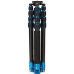 MeFoto A1350Q1B RoadTrip  Series 1 Travel Kit With Ball Head - Blue 1