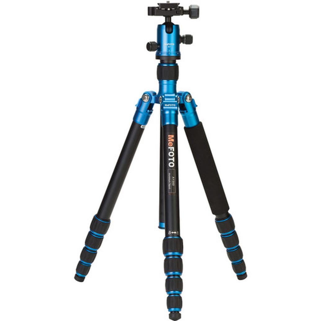 MeFoto A1350Q1B RoadTrip Series 1 Travel Kit With Ball Head - Blue