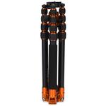 MeFoto A1350Q1C RoadTrip  Series 1 Travel Kit With Ball Head - Orange 1