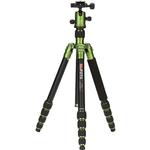 MeFoto A1350Q1G RoadTrip  Series 1 Travel Kit With Ball Head - Green 0