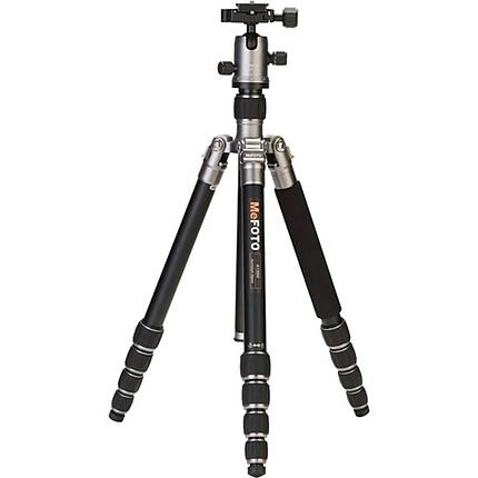 MeFoto A1350Q1T RoadTrip Series 1 Travel Kit With Ball Head - Titanium