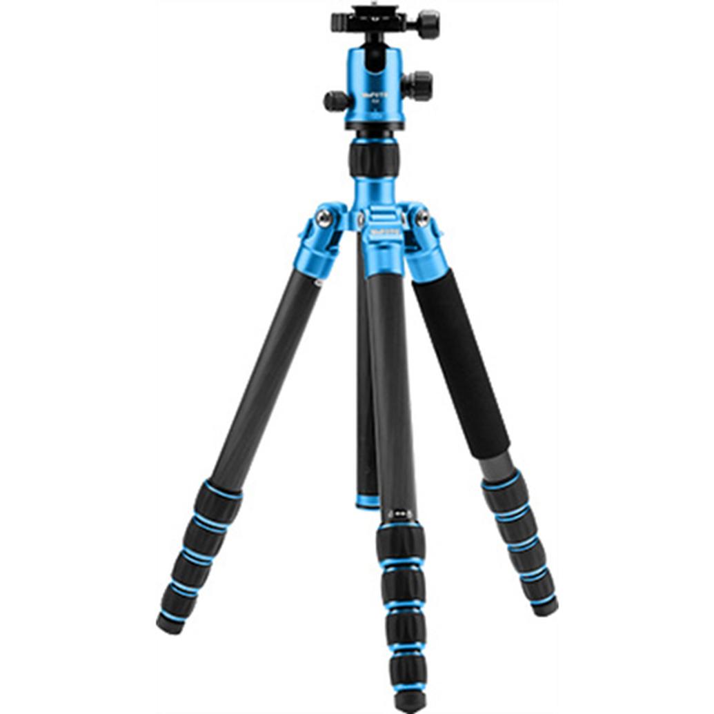 Mefoto A2350Q2K Series 2 GlobeTrotter Aluminum Tripod Kit Blue