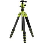 Mefoto A2350Q2K Series 2 GlobeTrotter Aluminum Tripod Kit Green 0
