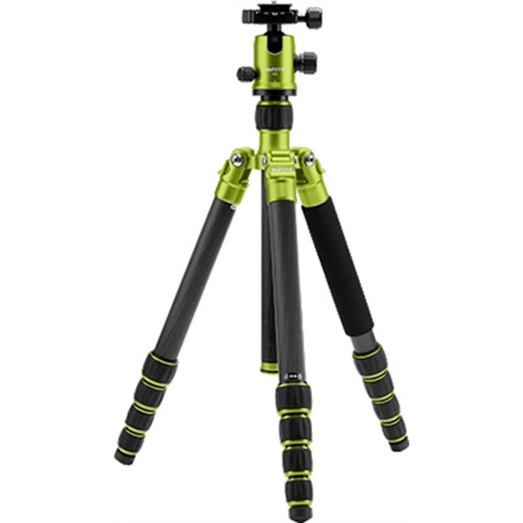Mefoto A2350Q2K Series 2 GlobeTrotter Aluminum Tripod Kit Green