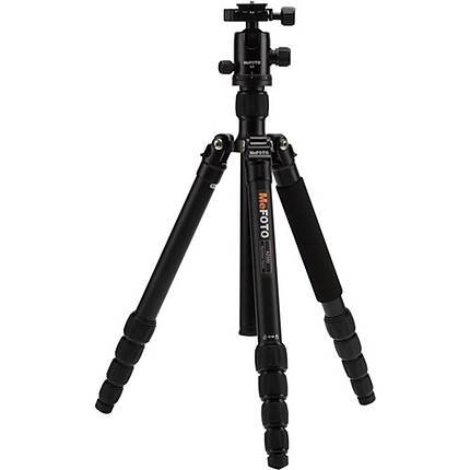 Mefoto A2350Q2K Series 2 GlobeTrotter Aluminum Tripod Kit Black