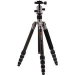 Mefoto C1350Q1T Series 1 Carbon Fiber RoadTrip Tripod Kit Titanuim 0
