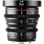 Meike 12mm T2.2 Manual Focus Wide Angle Cinema Lens (MFT Mount) 0