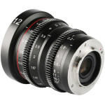 Meike 12mm T2.2 Manual Focus Wide Angle Cinema Lens (MFT Mount) 2