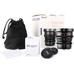 Meike 12mm T2.2 Manual Focus Wide Angle Cinema Lens (MFT Mount) 3