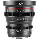 Meike 16mm T2.2 Manual Focus Wide Angle Cinema Lens (MFT Mount) 0