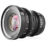 Meike 16mm T2.2 Manual Focus Wide Angle Cinema Lens (MFT Mount) 1