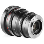Meike 16mm T2.2 Manual Focus Wide Angle Cinema Lens (MFT Mount) 3
