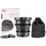Meike 16mm T2.2 Manual Focus Wide Angle Cinema Lens (MFT Mount) 4