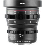 Meike 25mm T2.2 Manual Focus Cinema Lens (MFT Mount) 0